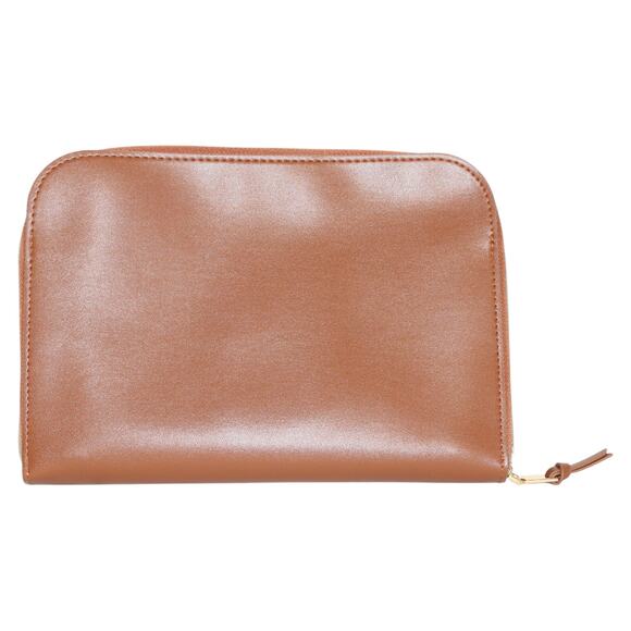 Lanvin for Turkish Airlines Mini Bag Clutch Brown Tan - Picture 5 of 5